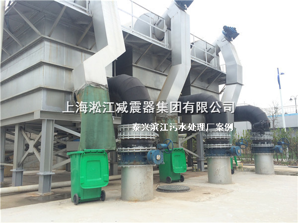 泰興橡膠接頭，污水處理廠橡膠接頭，泰興污水處理廠橡膠接頭