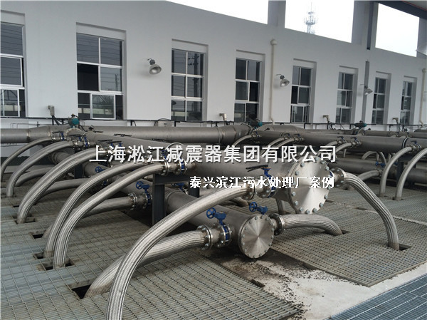 泰興橡膠接頭，污水處理廠橡膠接頭，泰興污水處理廠橡膠接頭