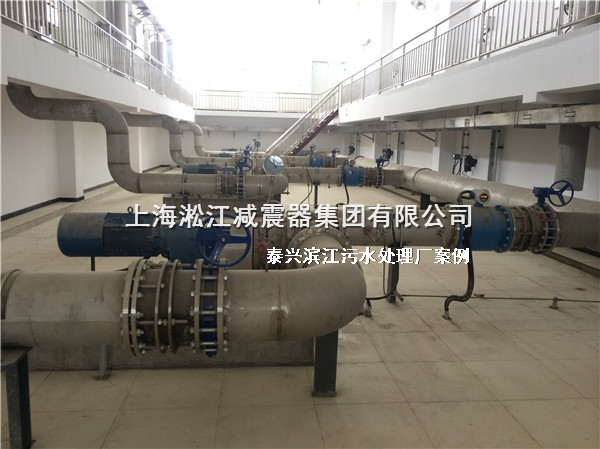泰興橡膠接頭，污水處理廠橡膠接頭，泰興污水處理廠橡膠接頭