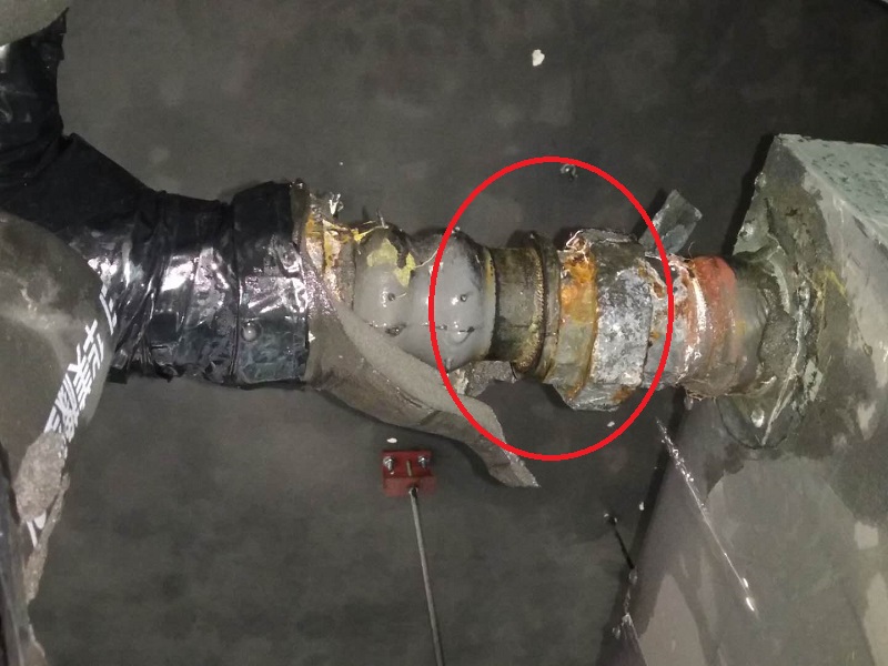 絲扣橡膠接頭拉出來(lái)了怎么辦？