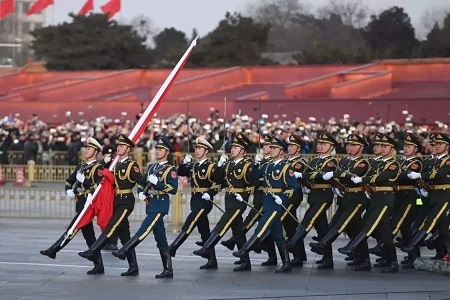 軍強(qiáng)國安，八一建軍節(jié) 向戰(zhàn)士們致敬！